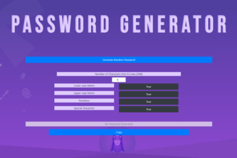 Password Generator